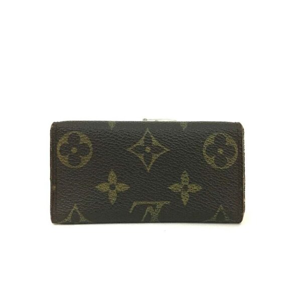 449105H V Louis Vuitton Key Case Multicles 4 Ring Brown Monogram - Picture 4 of 9